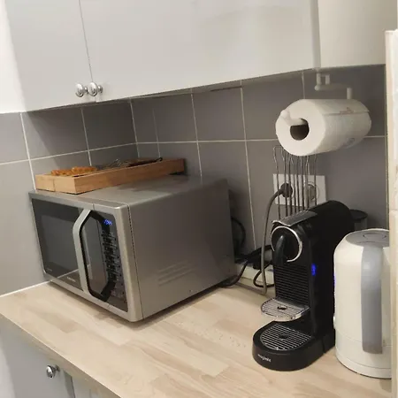 New Charming Comfortable In 10-near Metro פריז