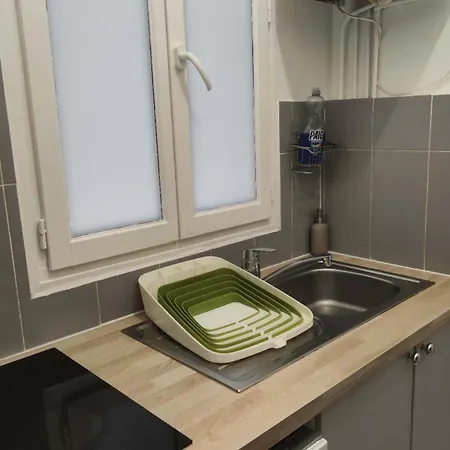 דירה New Charming Comfortable In 10-near Metro *