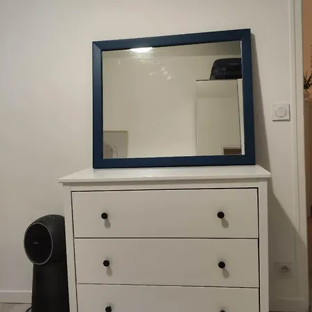 New Charming Comfortable In 10-near Metro * פריז